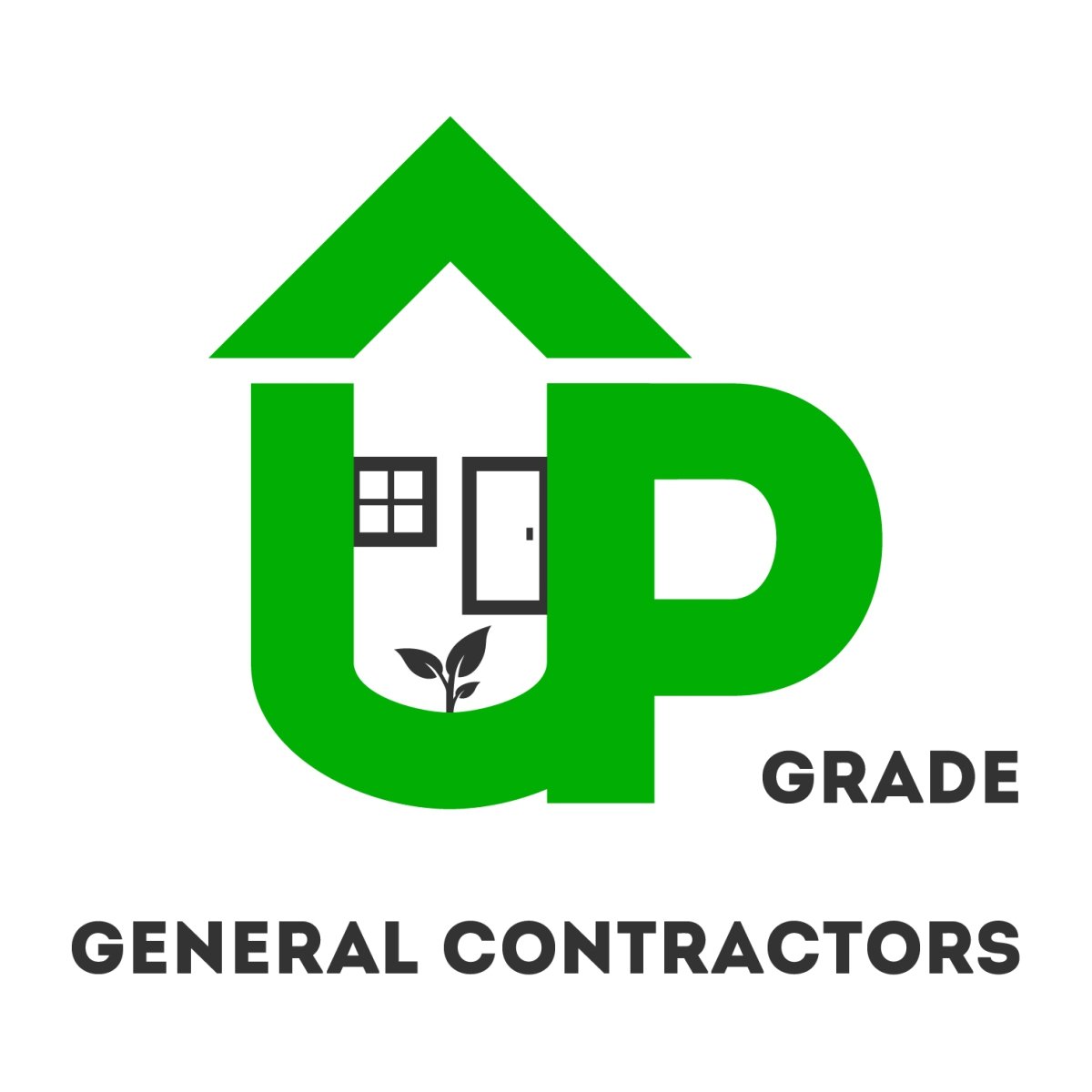 Logo for Upgrade General Contractor